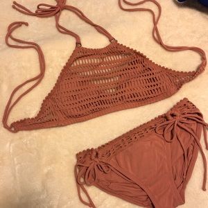 Robin Piccone Crochet Bikini